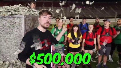 Extreme $500,000 Game Of Tag!