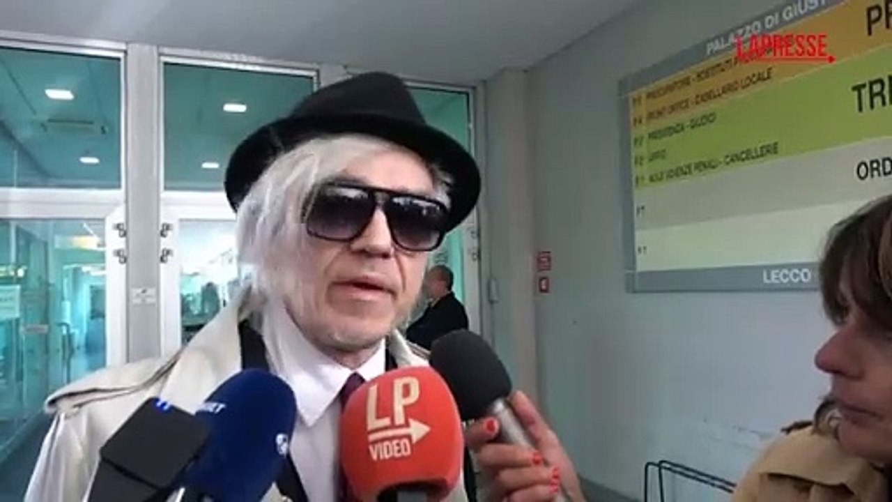 Morgan, il cantante a processo per stalking: «Giustizia riparativa? Sono un innovatore anche in questo»