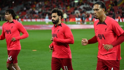 Slot 'fully focused' despite Salah, Van Dijk and Trent contract saga