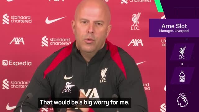 Alisson Liverpool's 'clear no.1' - Slot