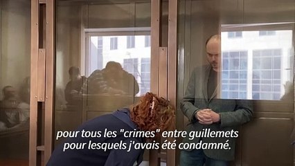 L'opposant russe Kara-Mourza raconte sa libération surprise d'un camp sibérien