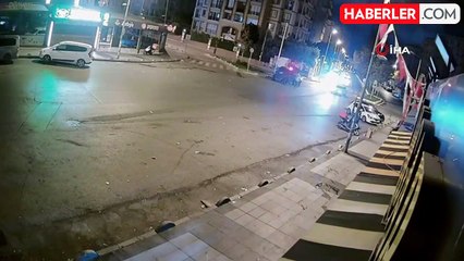 Polis zırhlısına aldırmadı, kafeyi kurşunladı...O anlar kamerada