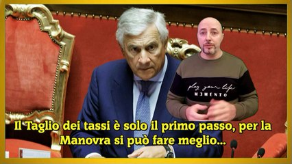 Il Taglio dei tassi è solo il primo passo, per la Manovra si può fare meglio...