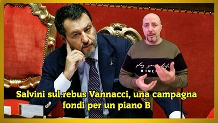 Salvini sul rebus Vannacci, una campagna fondi per un piano B