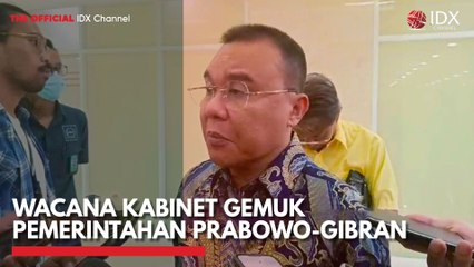 Wacana Kabinet Gemuk Pemerintahan Prabowo-Gibran