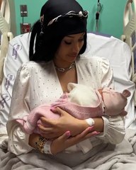 Cardi B accueille son troisième enfant avec Offset : Les premières images