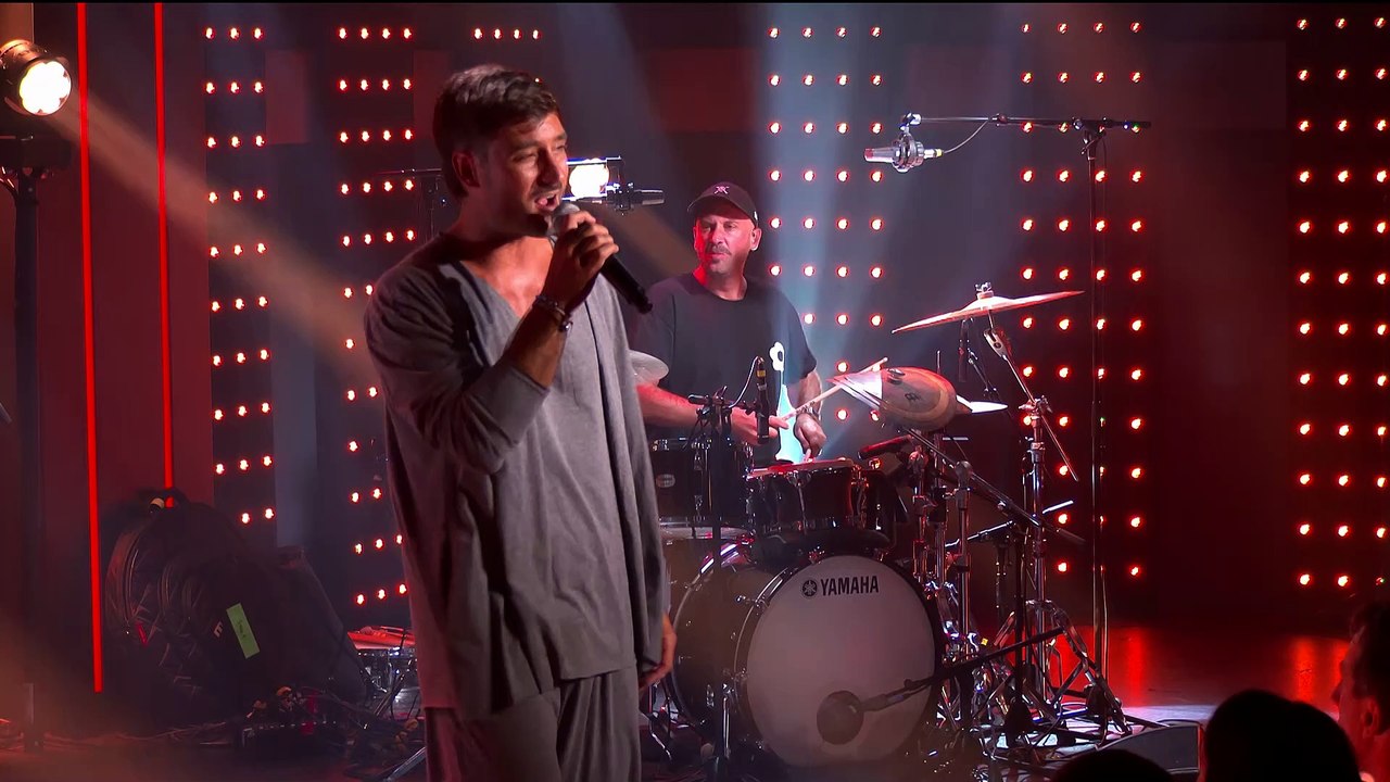 Jérémy Frerot - Gamins des sables (Live) - Le Grand Studio RTL