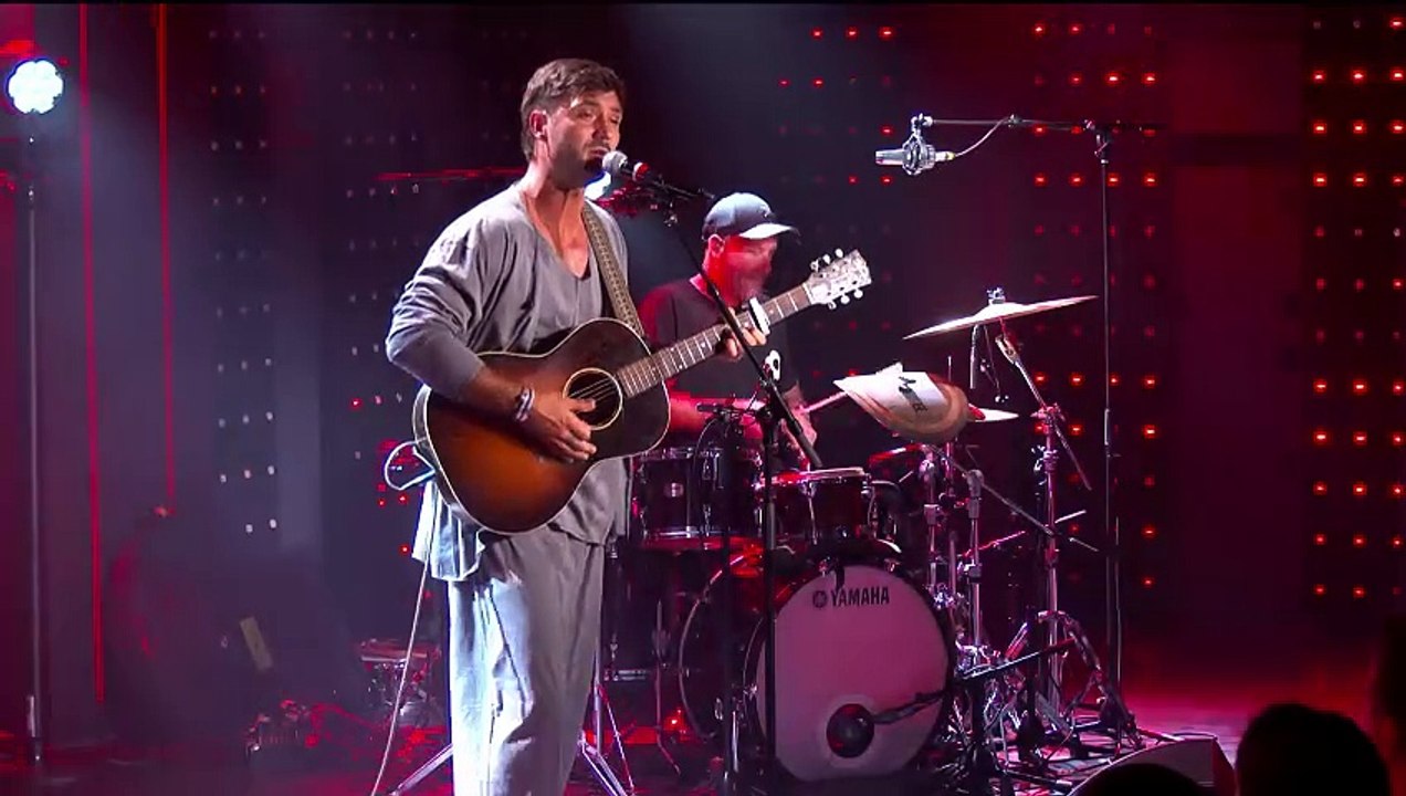 Jérémy Frerot - Un homme (Live) - Le Grand Studio RTL