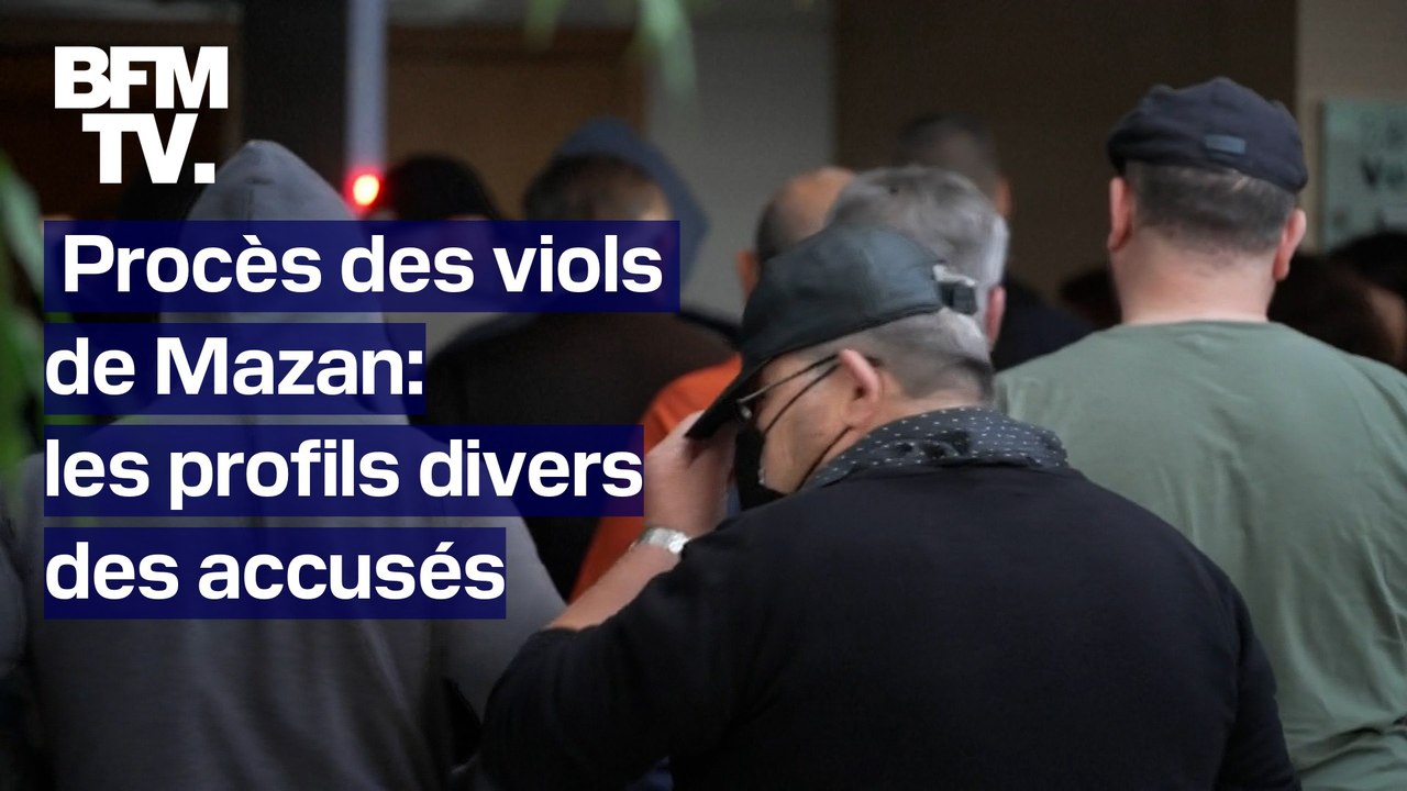 Pompier, retraité, journaliste... Les profils des accusés du procès des viols de Mazan