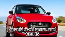Expert Analysis_ Suzuki Swift 2024 Pros and Cons Exposed!