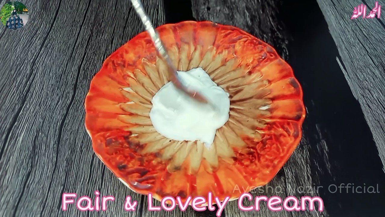 Add Just 1 Thing With Fair _ Lovely Cream_ And Get Full Fairness _ Instant Skin Whitening Facial- DIY(1080P_HD)