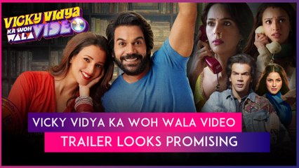 Vicky Vidya Ka Woh Wala Video: Trailer Of Rajkummar Rao, Triptii Dimri, Mallika Sherawat Film Is Out