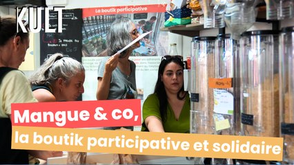 Mangue & co, la boutik participative et solidaire