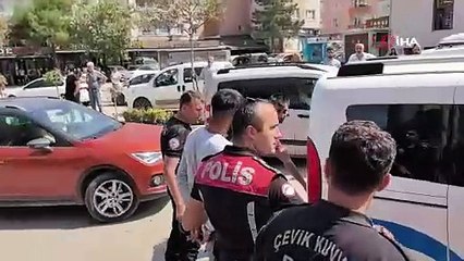 Bursa'da baltalı dehşet