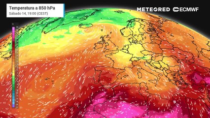 Pasamos en la mitad norte del país del ambiente otoñal a temperaturas más normales para la época del año.