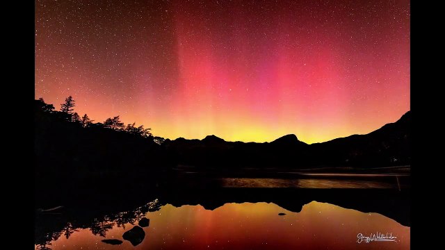 Aurora Borealis: Northern Lights dazzles the Lake District