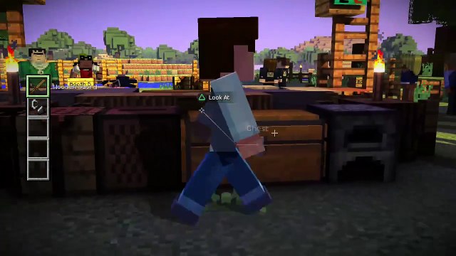 Minecraft: Story Mode - A Telltale Games Series - The Complete Adventure online multiplayer - ps3