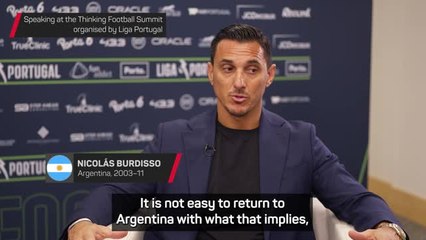 It would be a dream for Messi to finish his career in Argentina - Burdisso
