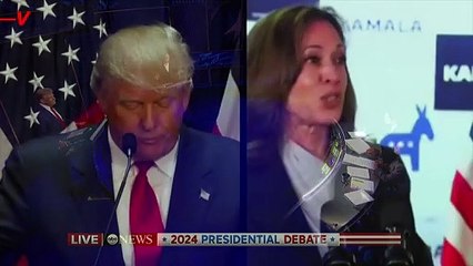 Body Language and Behavioral Experts Weigh in on Harris-Trump Debate Dynamics