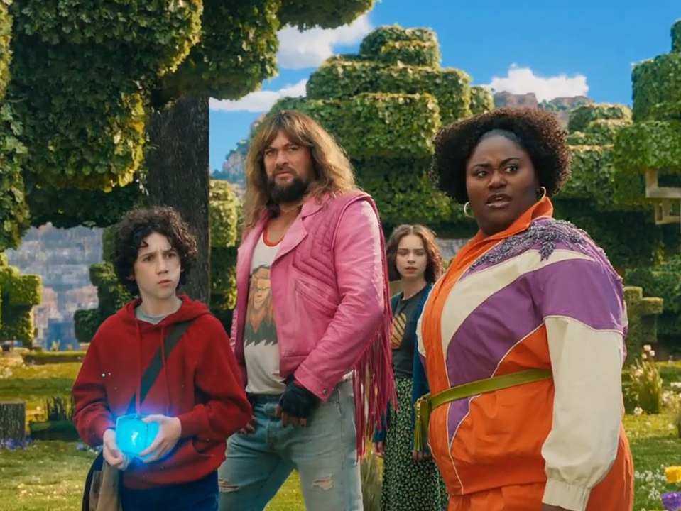 'Ein Minecraft Film': Erster Trailer mit Jason Momoa und Jack Black