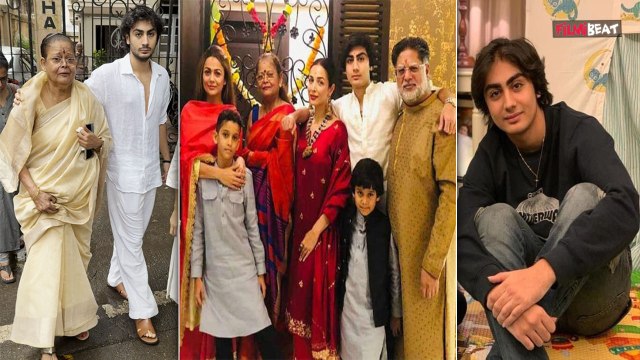 Malaika Arora Father Death: नानू Anil Mehta के साथ कैसा था Arhaan Khan का रिश्ता? |Filmibeat