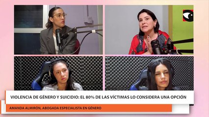 Violencia de género y suicidio: El 80% de las víctimas lo considera una opción