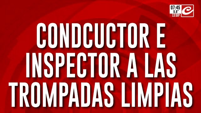 Conductor e inspector se agarraron a las trompadas en plena calle