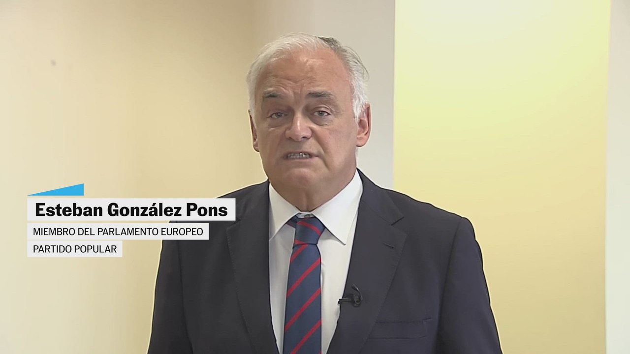 González Pons: "Ha llegado la hora de poner al régimen venezolano donde se merece"
