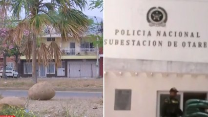 Alerta en Norte de Santander por inseguridad: ataque con granada y hostigamiento a subestación de Policía
