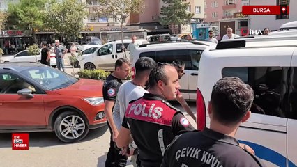 Bursa'da telefon tamiri tartışması baltalı kavgaya döndü