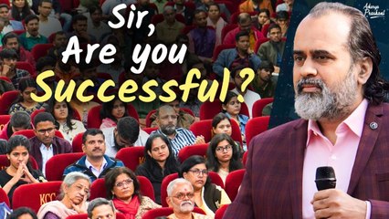 Sir, are you successful? || Acharya Prashant, at SRCC (2023)