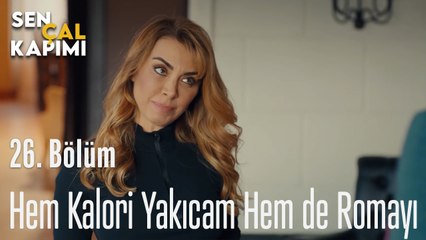 Hem Kalori Yakıcam Hem de Romayı - Sen Çal Kapımı 26. Bölüm