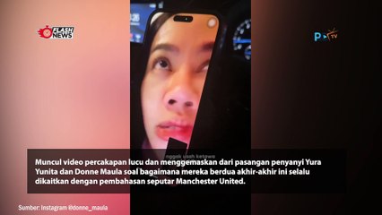 Yura Yunita Mulai Pusing Bahas Manchester United