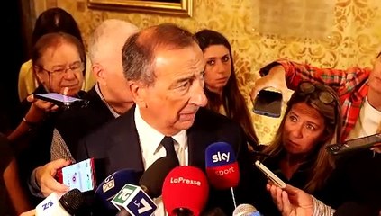 Video herunterladen: San Siro, due stadi vicini: parla il sindaco Beppe Sala