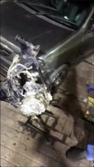 Honda 125 2015 Restoration: Watch the Full Process in next full Video #foryou #shorts #short #song
