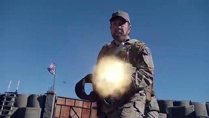Chuck Norris with a Minigun - Agent Recon