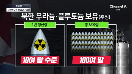 “북한 핵탄두, 100발 넘게 보유했을 것…‘강선 핵시설’ 추정”