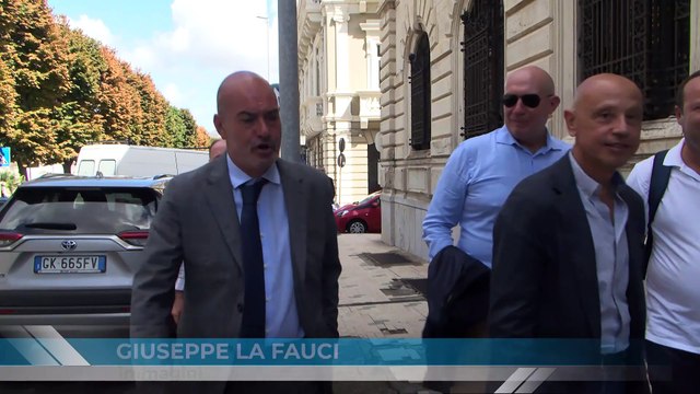 Secondo Palagiustizia, via ai lavori. Oggi sopralluogo