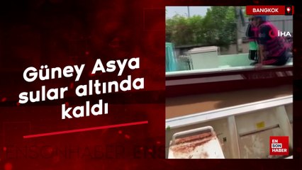 Güney Asya sular altında kaldı