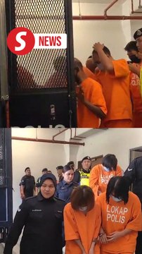 Bank managers, teacher among 10 charged with being members of organised crime group