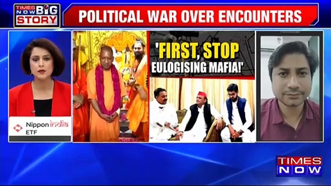 viral news Baba Ramdev Wades In After Akhilesh Yadav's Crude Jibe At UP CM Yogi Adityanath, '...Bad People In'