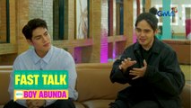 Fast Talk with Boy Abunda: SB19 Stell, may kuwento tungkol kay David Foster! (Episode 424)