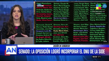 El Senado rechaza DNU de fondos reservados para la AFI y aprueba ley de financiamiento universitario