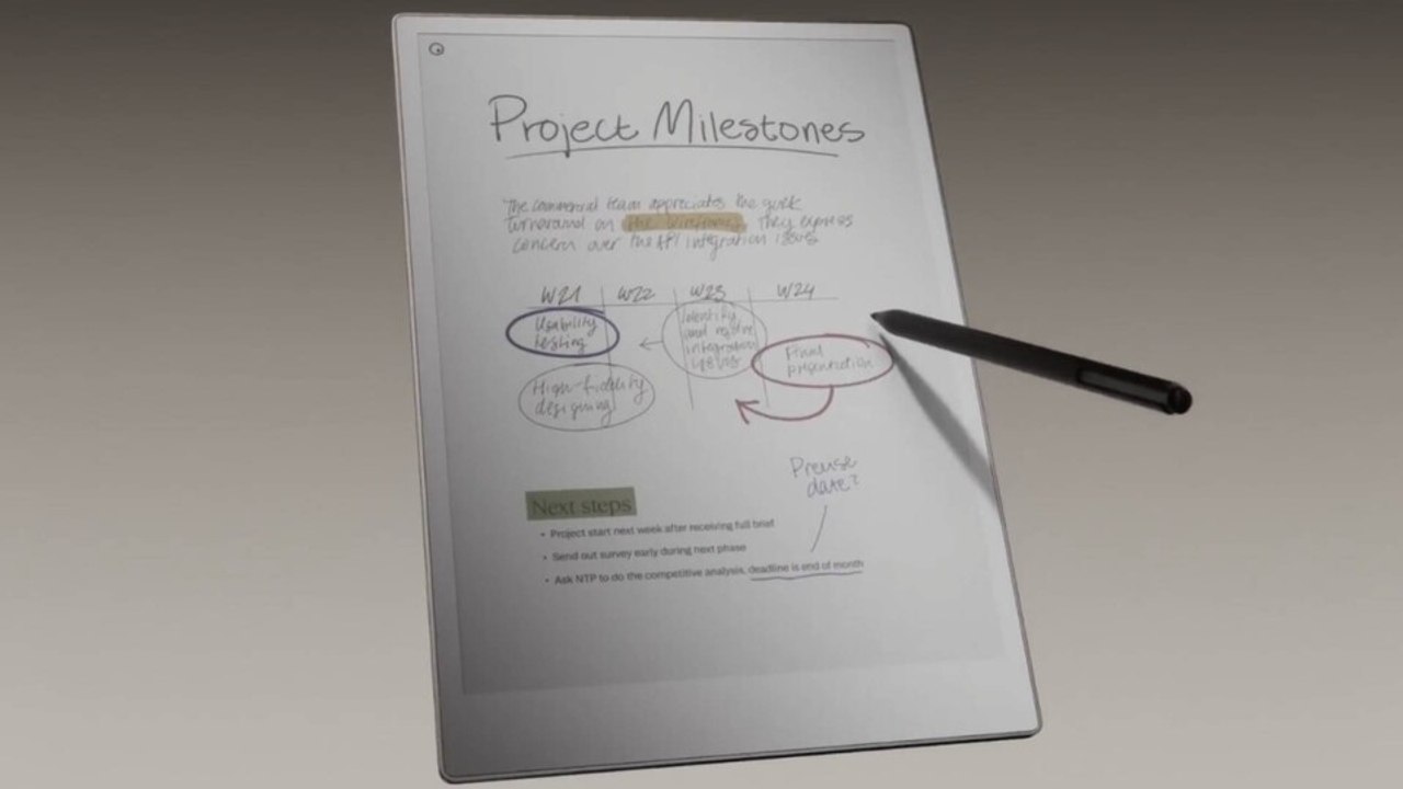 Das neue reMarkable Paper Pro soll Papier nahezu komplett ersetzen