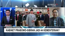 [FULL] Pengamat Bahas Efektivitas Kabinet Prabowo-Gibran, 44 Kementerian: Anggaran Membengkak?