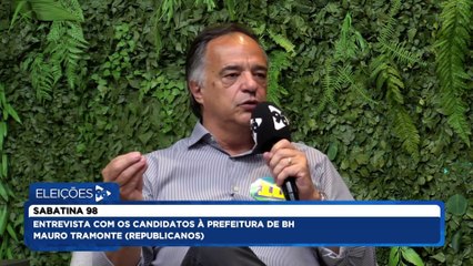 CENTRAL 98 | Mauro Tramonte fala sobre apoio de Kalil e Zema