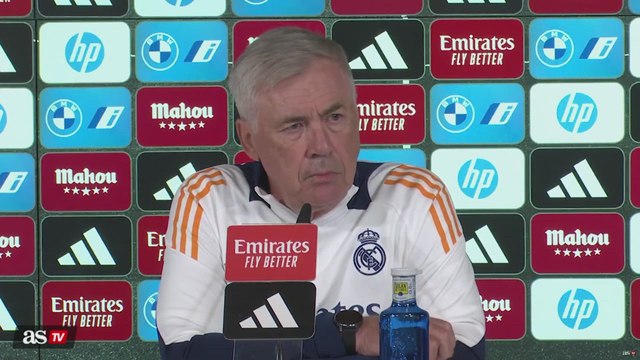 Ancelotti responde al posible problema de celos de Rodrygo y su enfado por la no nominación al Balón de Oro