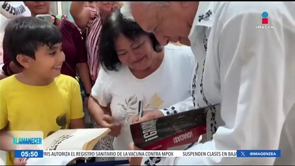 Simpatizantes alistan festival para despedir a López Obrador
