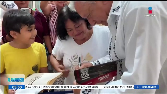 Simpatizantes alistan festival para despedir a López Obrador