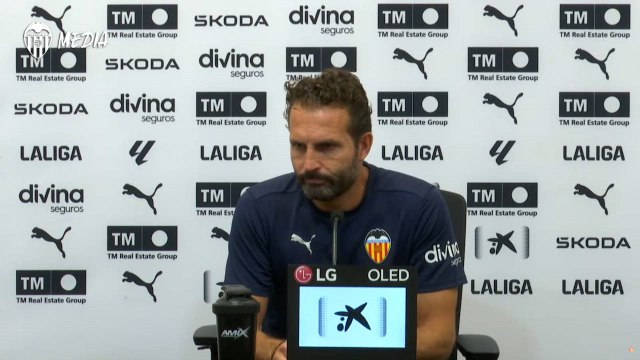 Baraja, rueda de prensa completa previa Atlético de Madrid vs. Valencia | Jornada 5